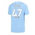 Maillot de foot Manchester City Phil Foden #47 Domicile vêtements 2023-24 Manches Courtes